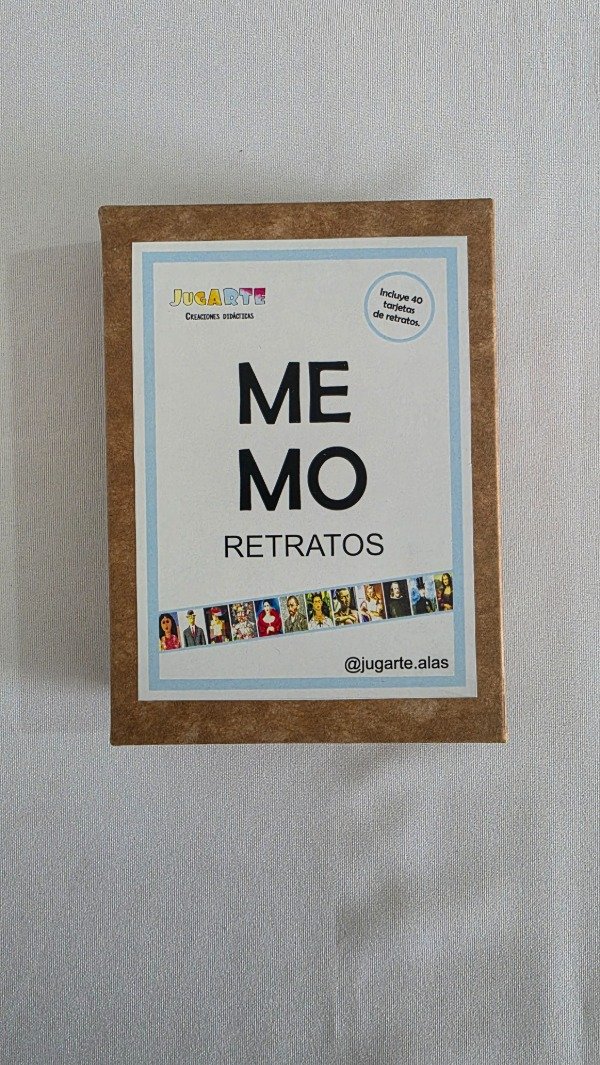 Producto - Memo RETRATOS