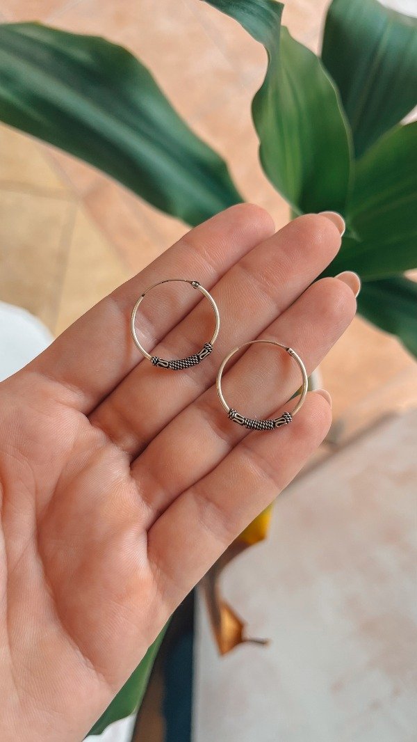 Producto - Argollas Bali Medium