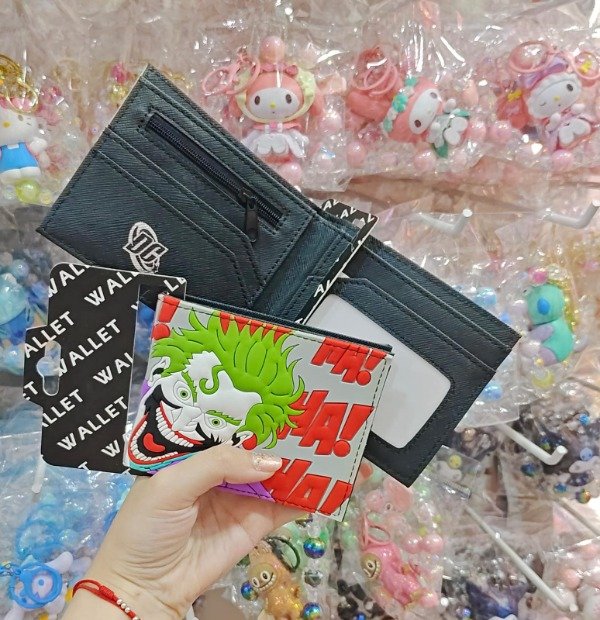 Producto - Billetera Jocker goma