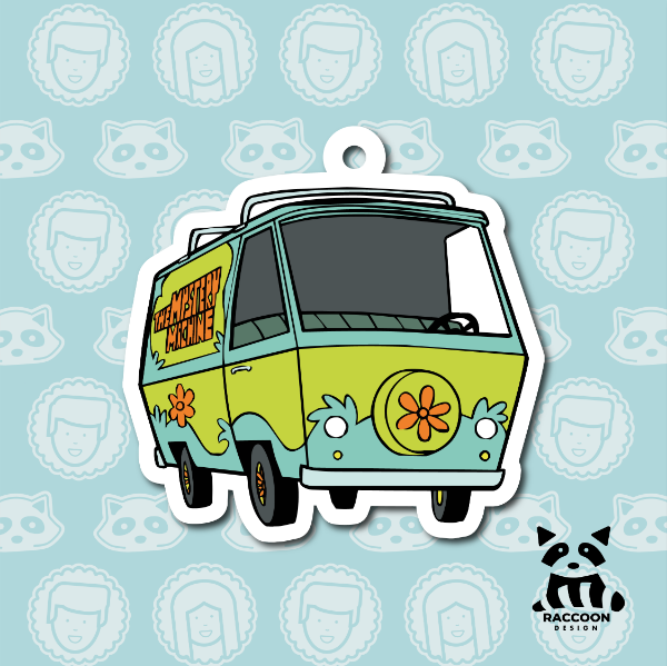 Producto - Llavero Furgoneta Scooby-Doo