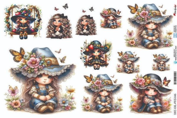 Producto - Láminas de Seda PEQ-045