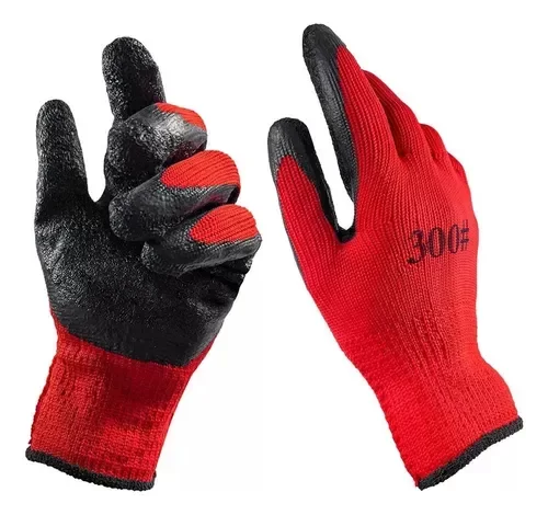 Producto - guantes de trabajo de goma antideslizante