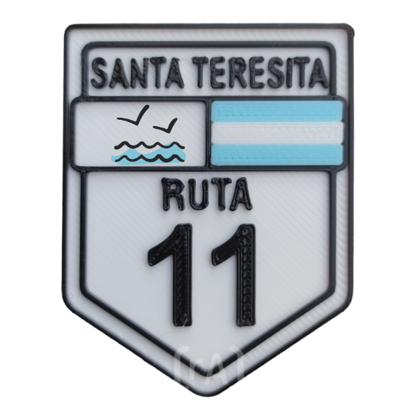 Producto - Iman Ruta 11 Santa Teresita Gaviotas