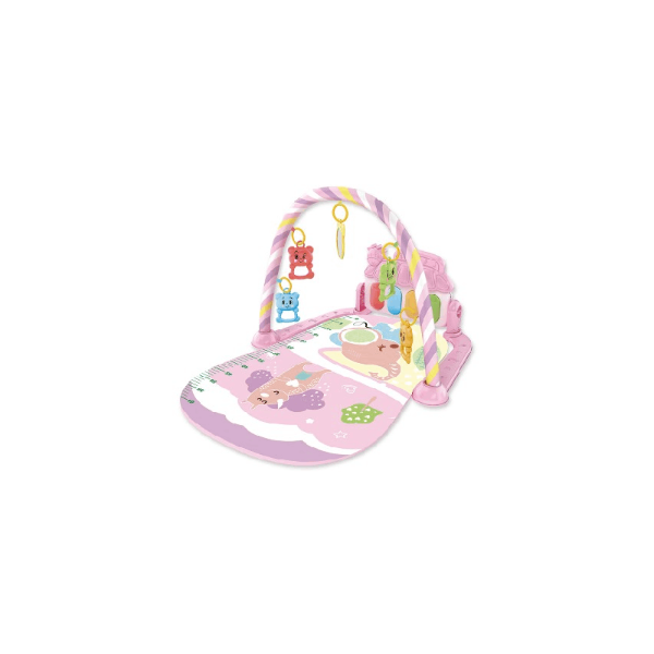Producto - Gimnasio para bebes con luz y sonido - Love - 0