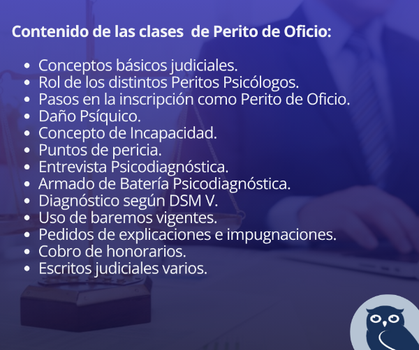 Producto - Perito de Oficio + Perito de Parte (Pack Full) - 1
