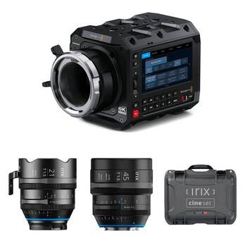 Producto - Blackmagic Design PYXIS 6K Cinema Box Camera with 21 + 45mm Lenses Kit (ARRI PL)