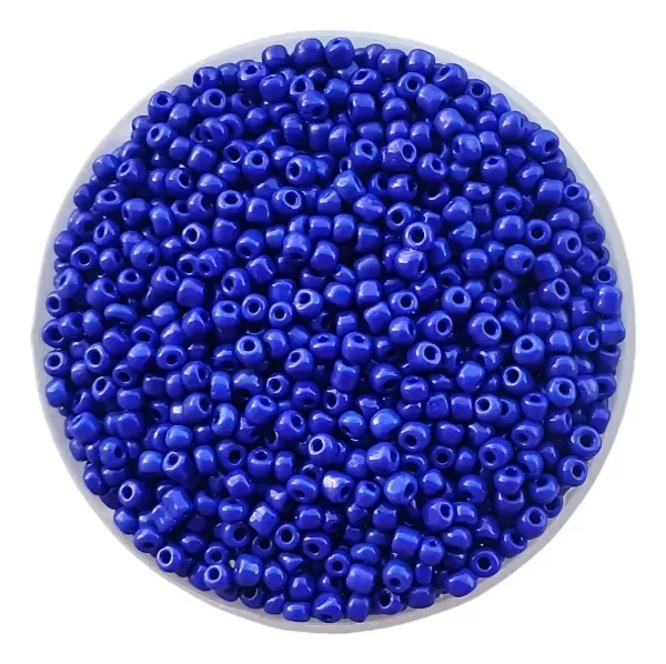 Producto - Mostacillas azules