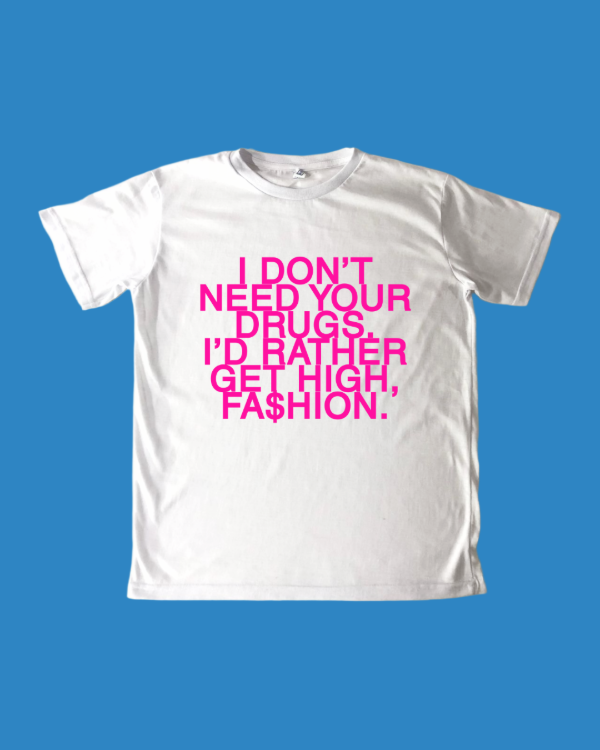 Remera High Fashion - Addison Rae — imagen 2