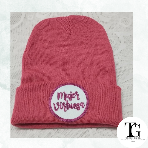 Producto - GORRO - Rosa