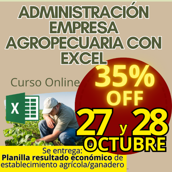 Producto - Curso Online Administración de la  Empresa Agropecuaria - 0