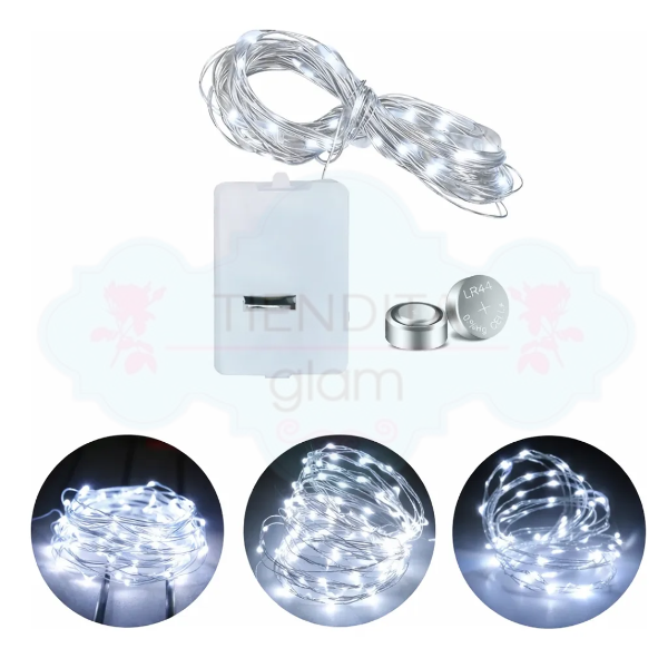 Producto - TIRA ALAMBRE LED FRIA 50 CM - 1