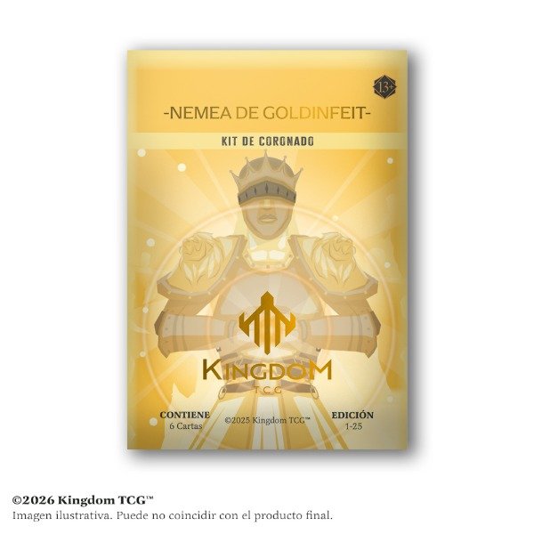 Producto - Kit de Coronado - Nemea de Goldinfeit
