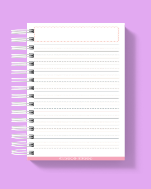 Producto - CUADERNO B5 ANILLADO TRADICIONAL MOD23