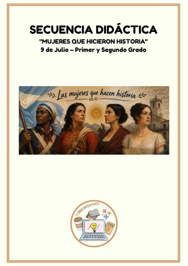 Producto - SECUENCIA DIDÁCTICA: Mujeres que hiceron historia