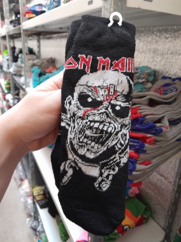 Producto - Iron Maiden Killers soq simple adulto