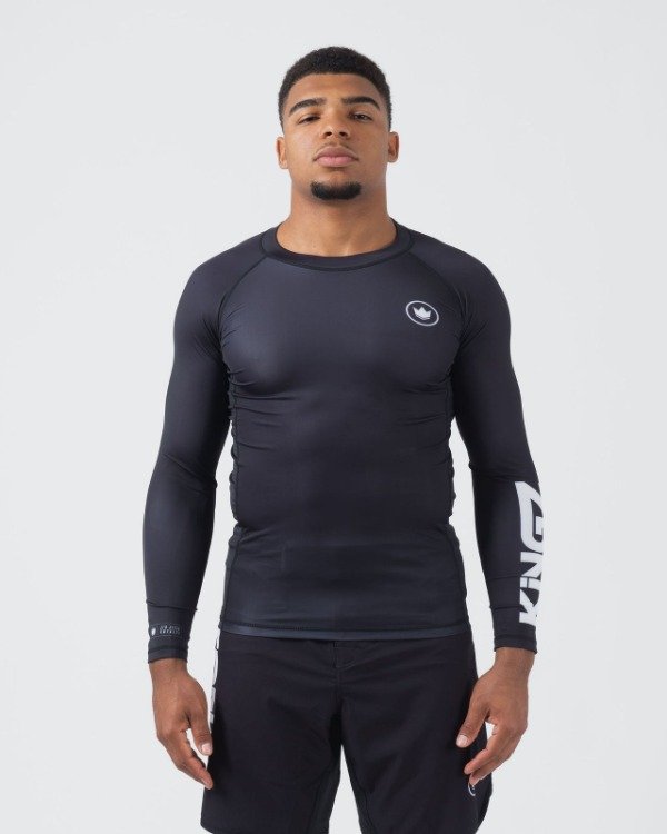 Producto - Rashguard Kingz V2 manga larga negra