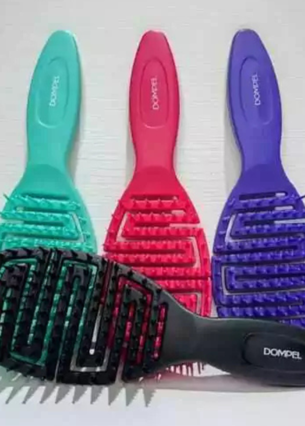 Producto - CEPILLO DESENREDANTE MAYA - DOMPEL