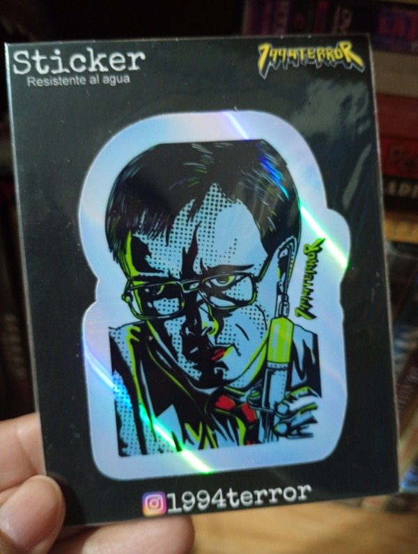 Producto - Sticker holografico The Re-animator