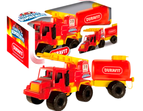 Producto - Camión Bombero + Tanque  Duravit