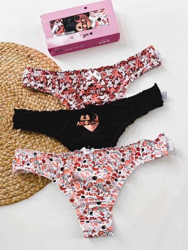 Producto - Art 10401 - Sayka (Pack x3) Fru Fru