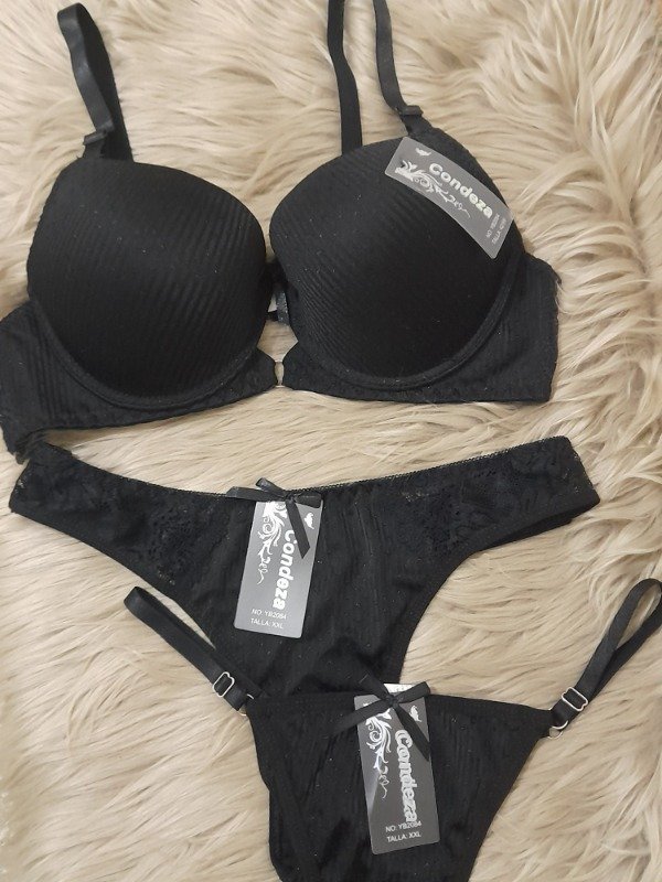 Producto - Conjunto Black talle 95
