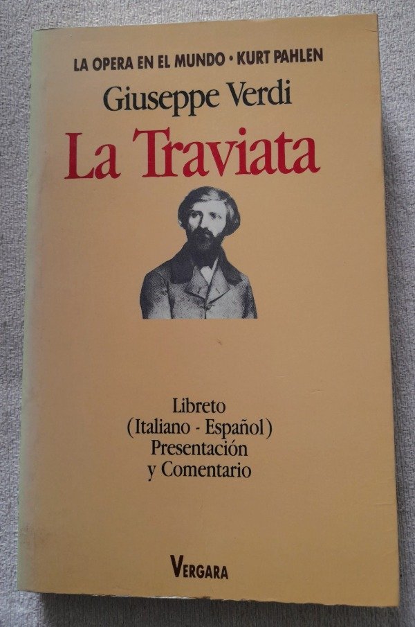 Producto - La Traviata - Giuseppe Verdi - La Opera En El Mundo Vergara