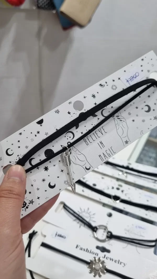 Producto - Choker doble co flecha