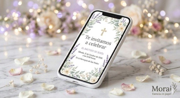 Producto - Invitaciones digitales
