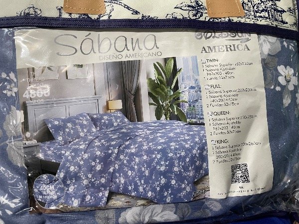Producto - Sabanas GoldSun Queen - 7