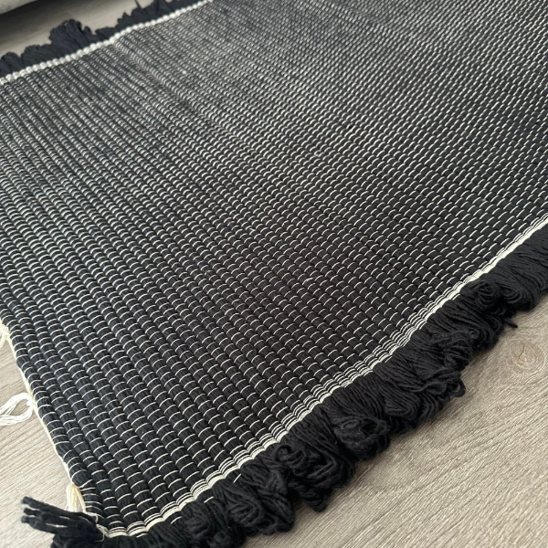 Producto - Alfombra Bruselas Negra - 2