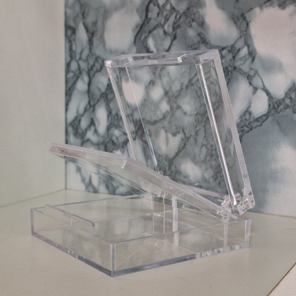 Producto - Cajita acrílica doble para press on Charm Limit