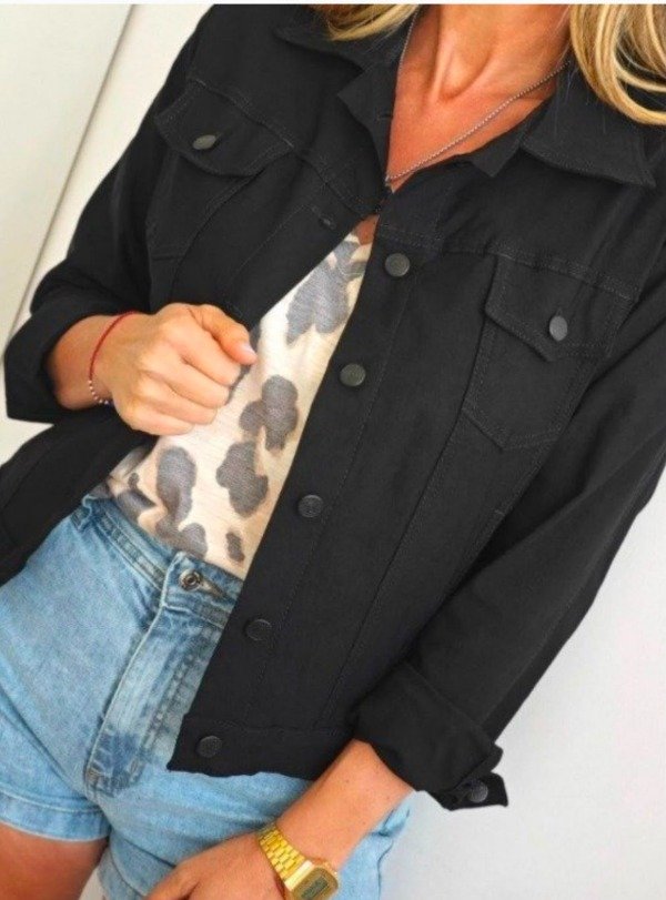 Producto - Campera Bogota Black