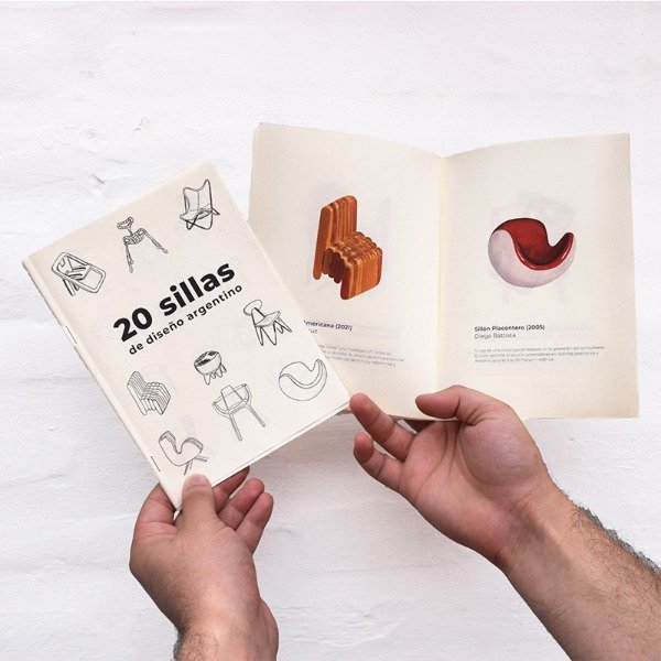 Producto - Fanzine - 20 Sillas de Diseño Argentino