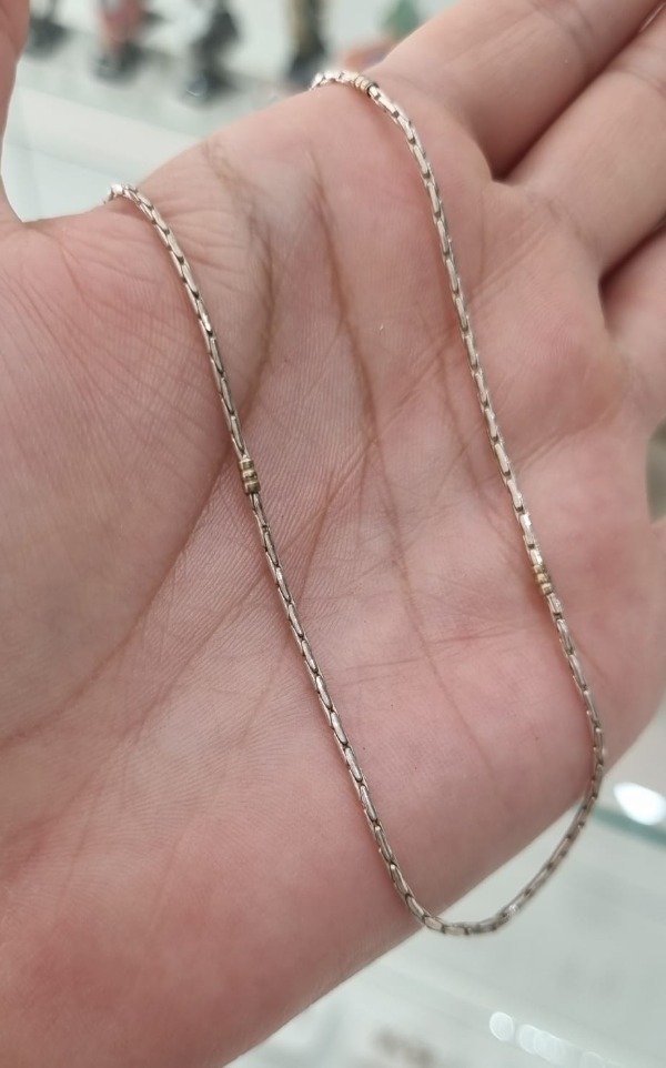Producto - Cadena Plata y oro - 0