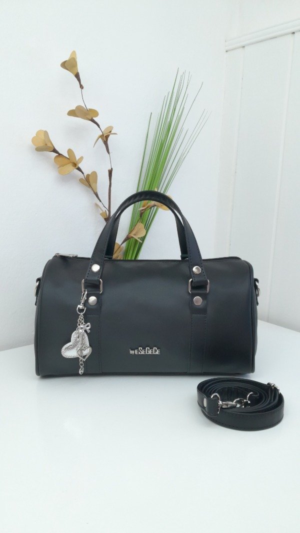 Producto - BOLSO BAUL RUMMY NEGRO