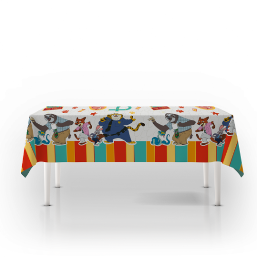 Producto - Mantel zootopia