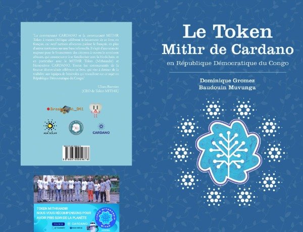 Producto - Libro digital: "El Token MITHR de Cardano"  De Gromez y Muvunga