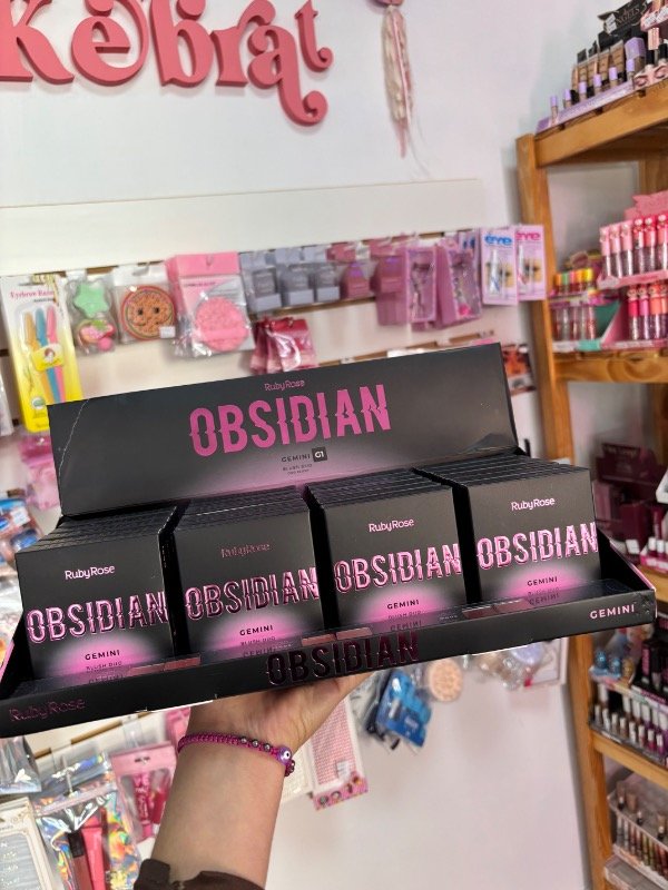 Producto - Blush dúo Obsidian - Ruby Rose