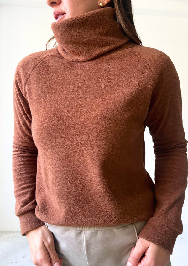 Producto - Polera GEMINIS - Chocolate