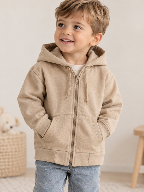 Producto - Campera tostado ( talla  4) - 0