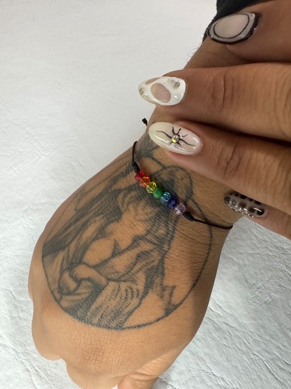 Producto - Pulsera 7 Chakras Regulable
