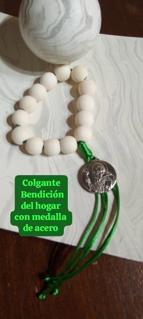 Producto - Colgante BENDICIÓN SAN BENITO