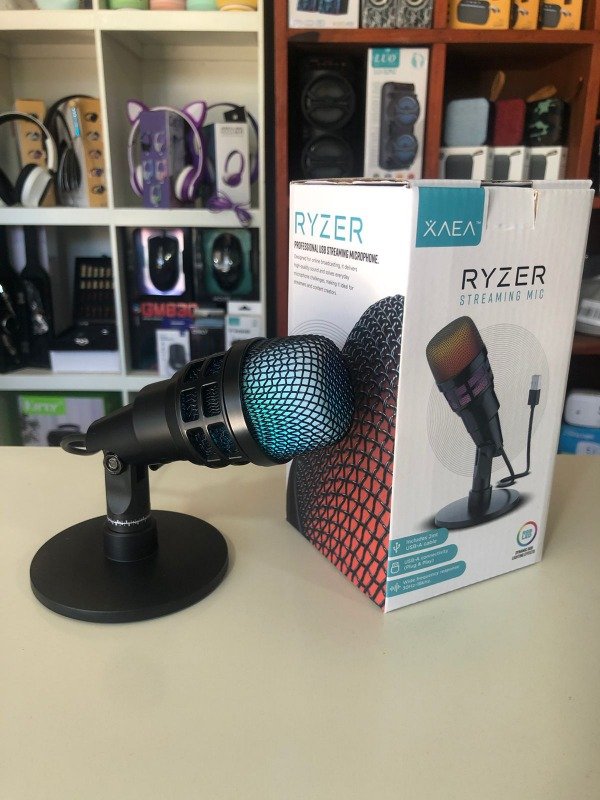 Producto - Micrófono de Streaming Para PC Xaea
