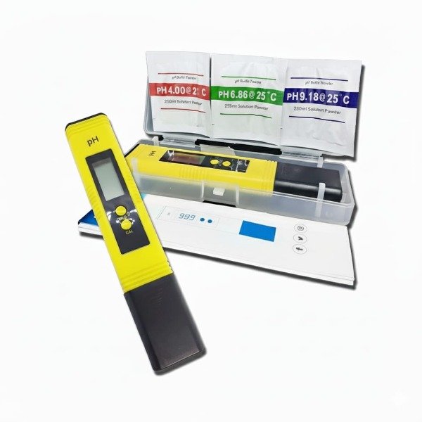 Producto - Medidor De Ph Digital P/ Liquidos sin pilas.