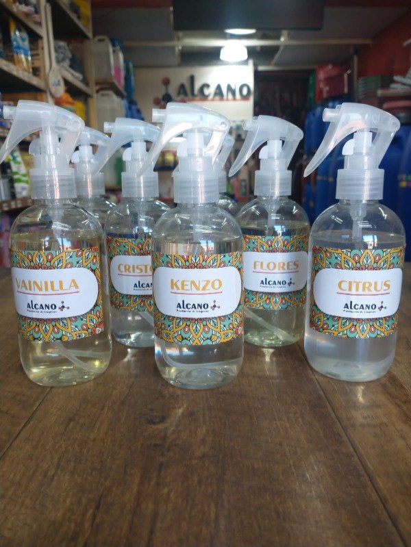 Producto - Perfume para telas