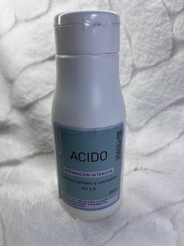 Producto - Shampoo ácido 350g