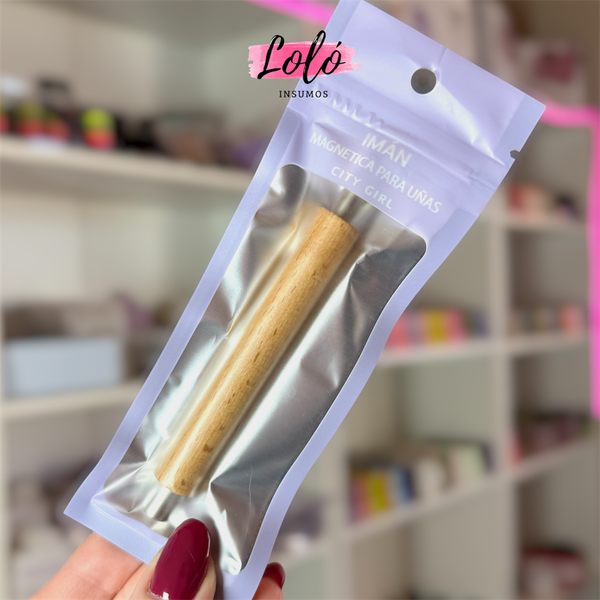 Producto - Imán redondo doble - City Girl