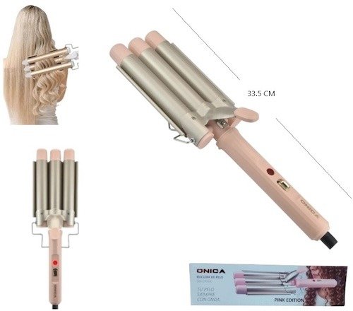 Producto - Buclera Rizador Triple