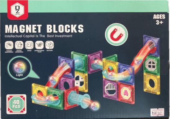 Producto - Bloques magnéticos 37701