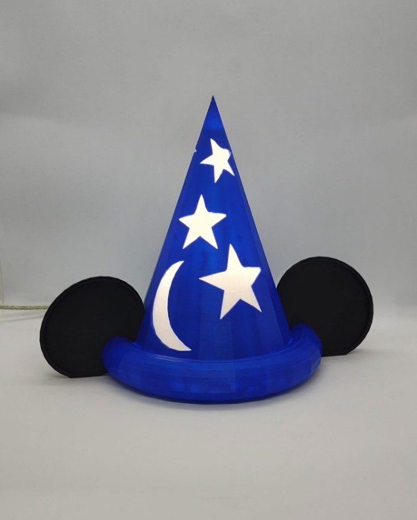 Producto - Velador lampara sombrero Mickey